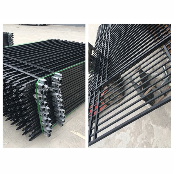 Corrosion resistant steel fence posts Long lasting Protection for Steel Fence