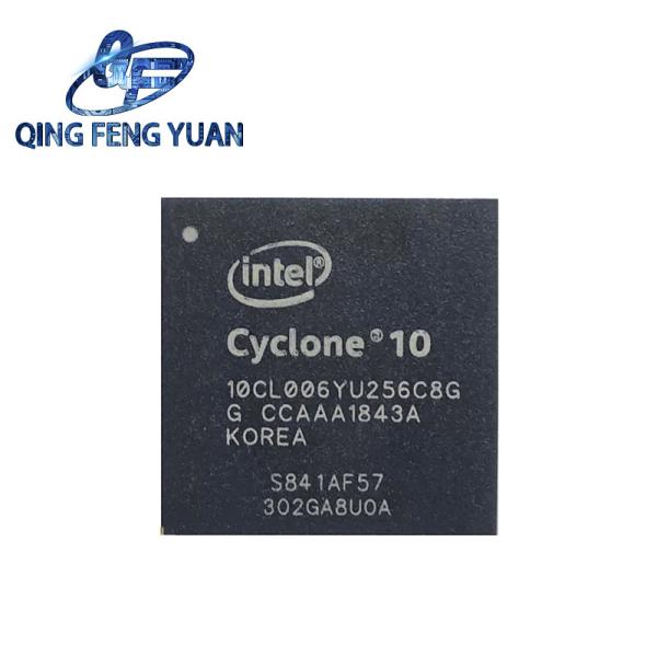Composants électroniques SMD de 10CL006YU256C8G IC