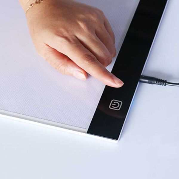 3 levels adjustable brightness led light pad 470 345 4 5mm ultra thin portable illuminated diamond painting tracing board