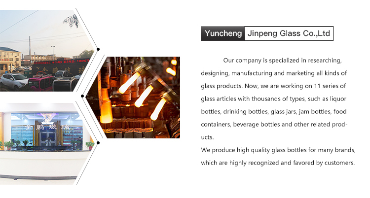 Материал ошейника Стекло 4 унций 8 унций 16 унций Широкие горшки для хранения меда