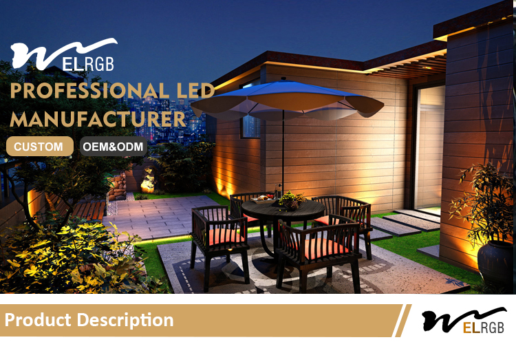 Водонепроницаемые черные светодиодные трубные проекторные фары