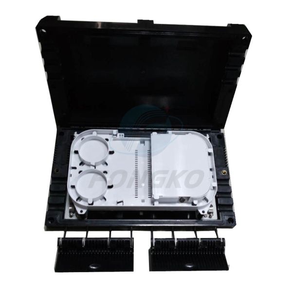 Outdoor Underground 24 Fiber Optic Splice Closure Enclosure