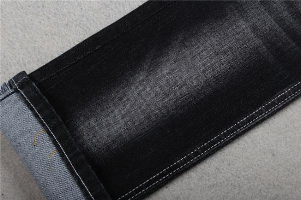 10,5 Spandex poli de rayon 1,5 do algodão 26,5 elásticos da tela 70,5% da sarja de Nimes da onça 1,5