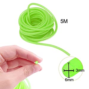 Desempenho estável resistência de corrosão macia colorida da tubulação de borracha do látex