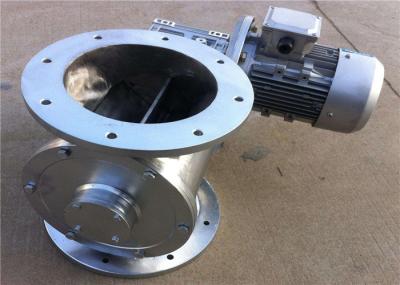 Round Type SS304 Material Handling Rotary Airlock Valve