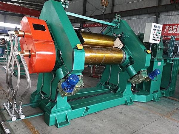XY-2I 1500 máquina de borracha do calendário de dois rolos
