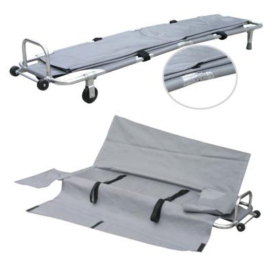 Maca de dobramento do salvamento com saco para o transporte de cadáveres fixo 220 x 55 x 15 Cm 95cm