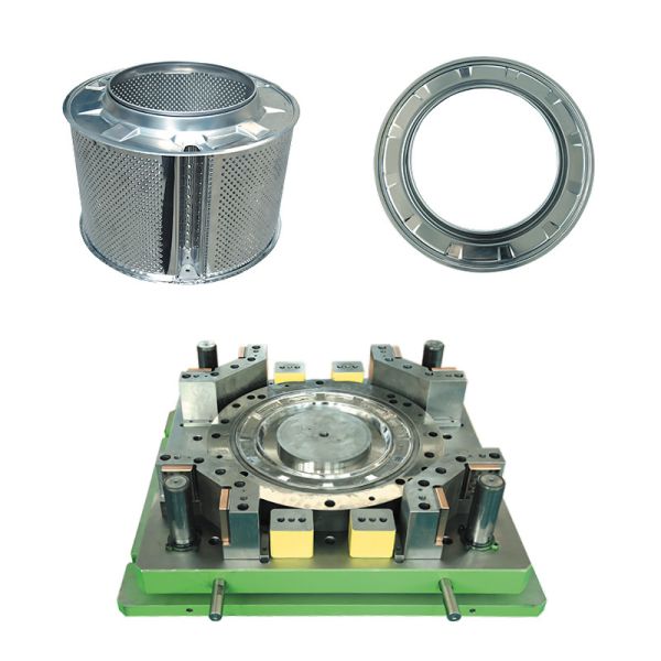 SUS430 Sheet Metal Stage Stamping Die for Household Washing Machine Front Cover 1200*950*560mm