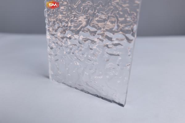 1.8-40mm transparent Thickness Textured Acrylic Sheet for Different Applications