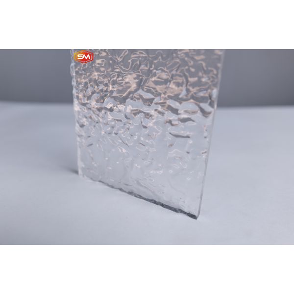 Versatile Transparent Acrylic PMMA Sheet 3mm 5mm 6mm with Surface Pattern for Various Usability