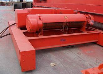 Durable Electric Wire Rope Hoist Trolley Double Grider Crane Lifting Equipment Twin Track