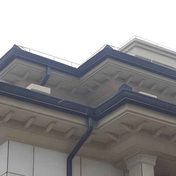 Film Coated EPS Stucco Foam Moulding For Family Villa Residential Eaves