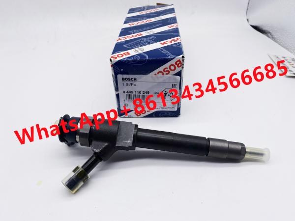 0445110249 0445110250 injetores diesel de Bosch para Ford Ranger Mazda BT50