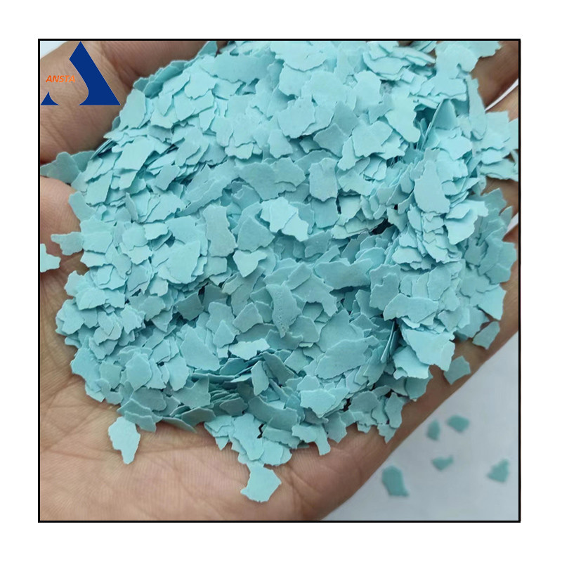 Single Color Composite Rock Slices Color Flakes for Paint