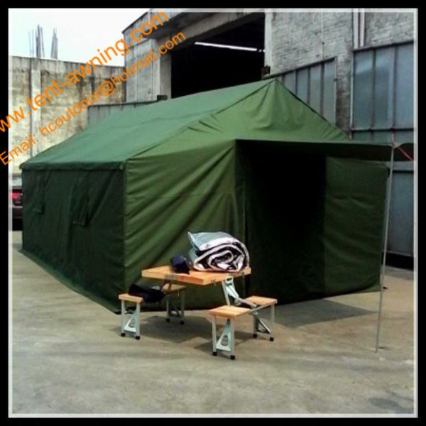 Outdoor Frame Style Waterproof  Camping Military Army Shelter Tent