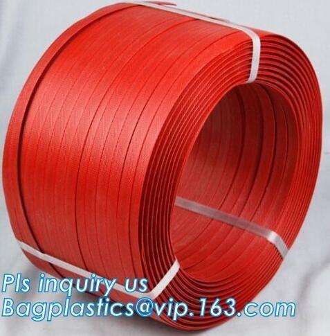 Pet Strap Green Packing Belt PET Packing Band Roll Straps PET Strap, Heavy Duty Packaging Strapping Banding Roll