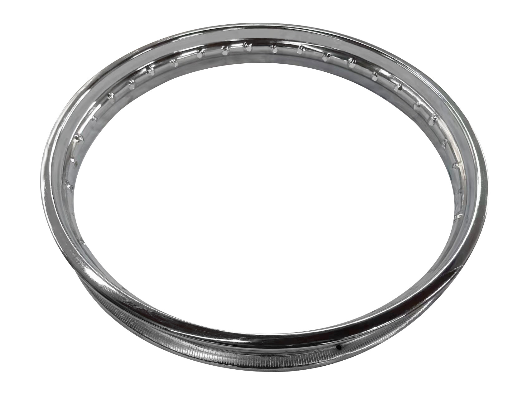 Standard Motorcycle Rims Polished Surface Finish