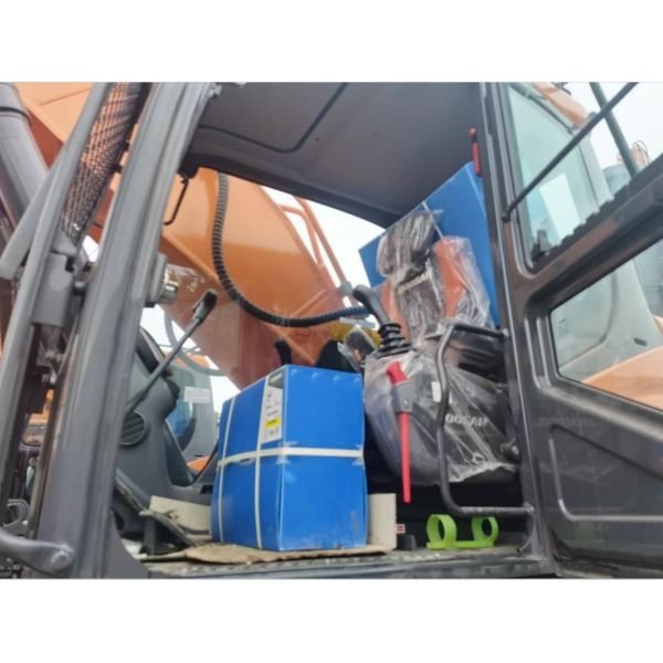 Heavy Machine Doosan DX500 Used Excavator 50 Ton Big Secondhand Construction Excavator In Good Condition