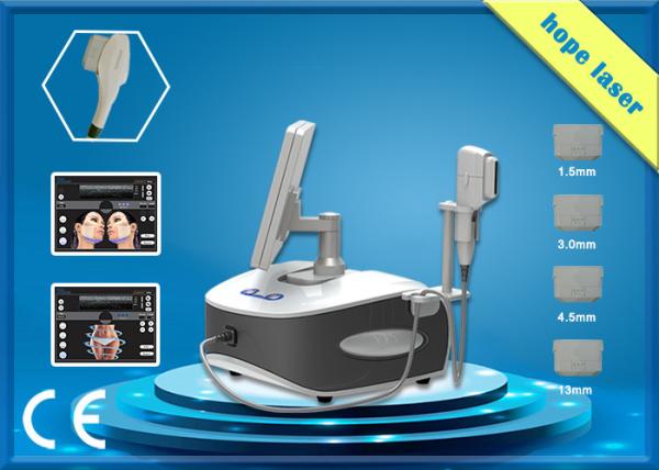 Portable Hifu Device Wrinkle Removal Machine With 15 Inch Big Display