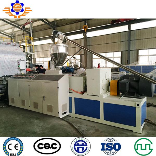 PVC Artificial Marble Stone Production Line Decorative Materials Marble Sheet Machine
