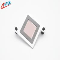 0,95 matériaux changeants de basse de résistance thermique de W/mK phase de rose pour IGBTs