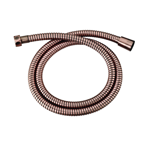 White Coat Painting 1.5M Flexible Double lock Toilet S.S Shower Hose With brass Screw For Iran Turkey Middle East EUR