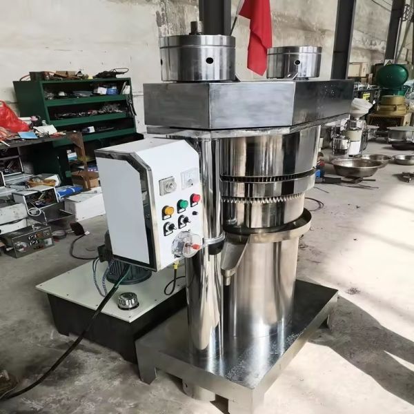 Automatic Grade Automatic Cacao Cold Press Machine Soybean Home Hydraulic Oil Presser