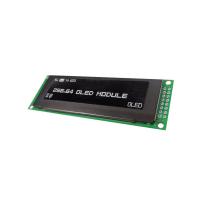 Módulo de exibição PMOLED de 2,8 polegadas com PCBA, resolução de 256 * 64, interface SPI de 30 pinos, condução IC SSD1322
