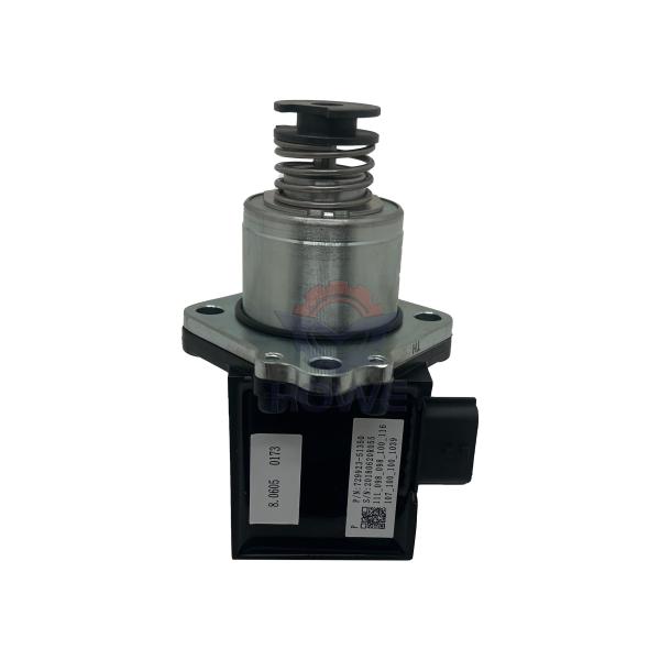 ZX85 DX60 Peças de escavadeira 4TNV94 4TNV98 Executor de acelerador 129927-61601