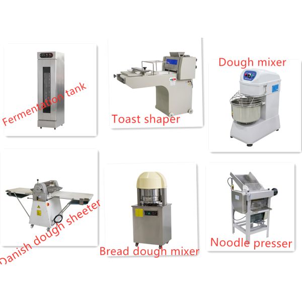 Industrial Bakery Equipment Baking Machine Hot Air Rotary Rack Oven for Bread Cake Toast