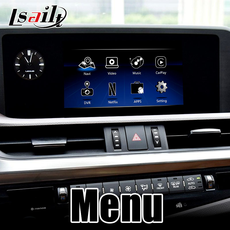 4GB CarPlay/мультимедиа андроида взаимодействуют для Lexus с YouTube, NetFlix, Waze NX LX GX RX LC CT RC LS