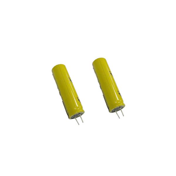 Bateria de lítio recarregável do Titanate das temperaturas HTC1865 2.4V 1300mAh de Huahui Energia -40°C Ultra-baixa