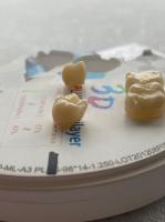 1200HV 3D mais discos dentais falsos da zircônia do bloco dental da zircônia