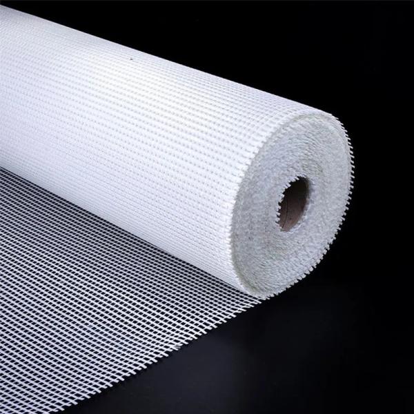 Lightweight Grid Coated Fiberglass Mesh Net For Flexible Weaving Customizable Color And Mesh Count