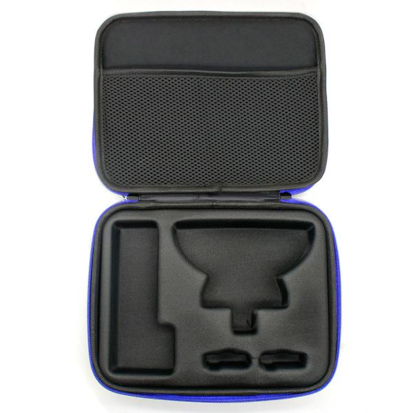 Hot selling custom dental magnifying glass box waterproof hard EVA carrying case for dental loupe box