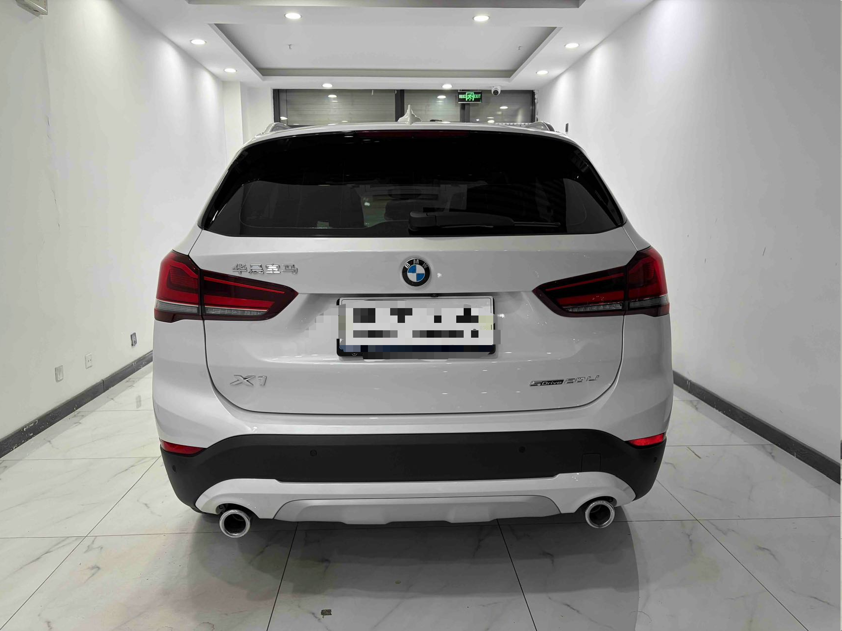 White BMW X1 2022 SDrive20Li Fashion Model  For Business And Personal