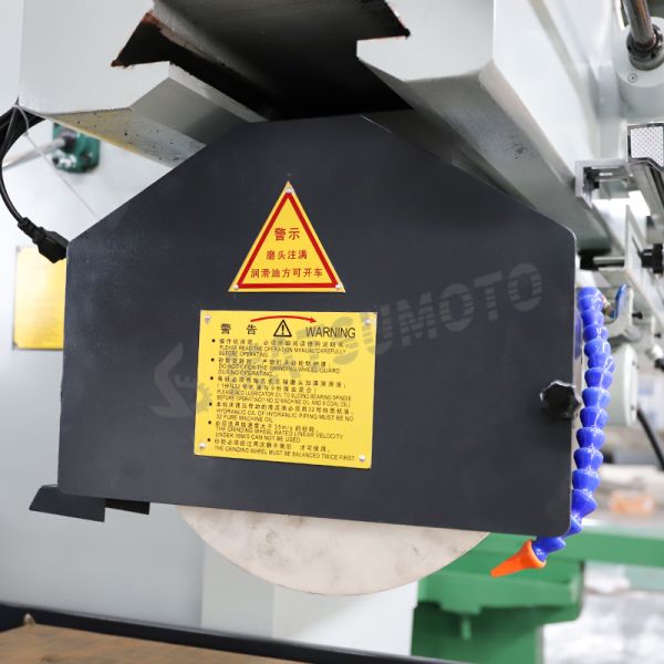 M7163 Hydraulic Transmission Metal Surface Grinder With Magnetic Chuck