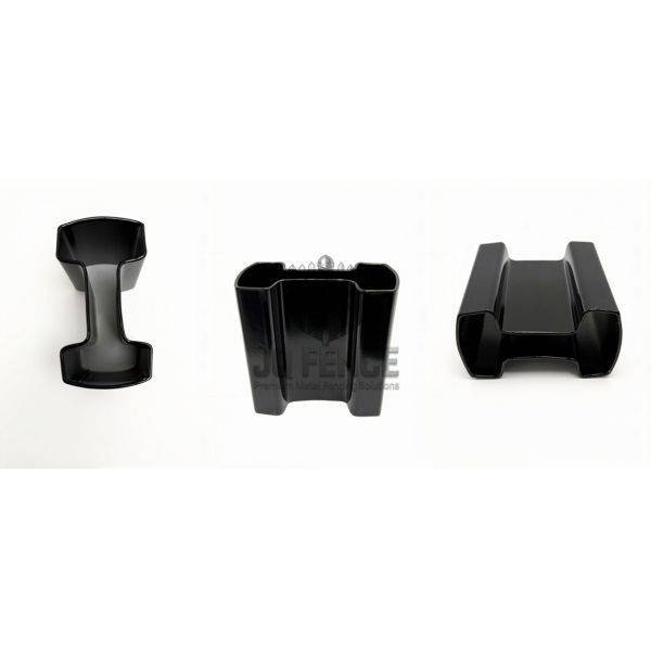 Double-Layer Semi-Privacy Fence  2-in-1 Privacy Fence