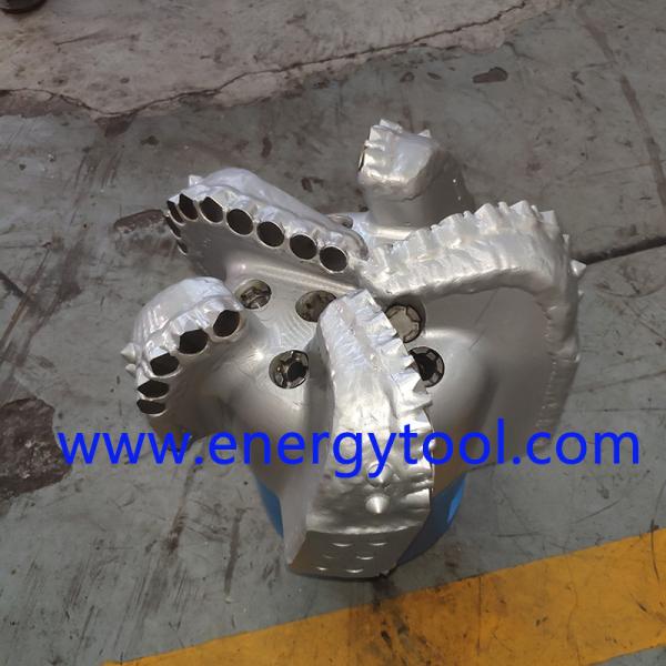 API Spec 12-1/4 Inch Rock Diamond Steel Body Pdc Drill Bits