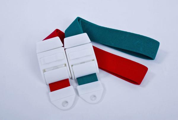 Medical Elastic Quick Release Tourniquet , Emergency Tourniquet Buckle