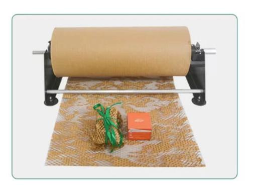Biodegradable Honeycomb Folding Paper Packaging For Wrapping Cushion Roll