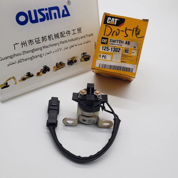 125-1302 1251302 переключателя нажима гусеницы реле мотора стартера частей неподдельного электрических