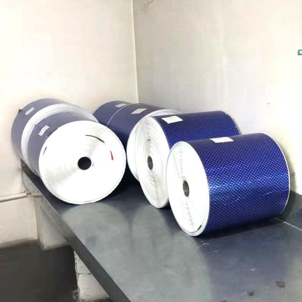 ODM 100mic Aluminum Foil Laminated Roll Film Fruit Juice Sealing