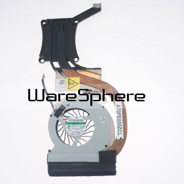 Cpu Heatsink And Fan For Dell Latitude E6420 07MJYV 7MJYV AT0FE005ZCL