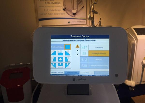 Painless Hifu Body Slimming Machine ,  Fat Removal Machine Non Surgical