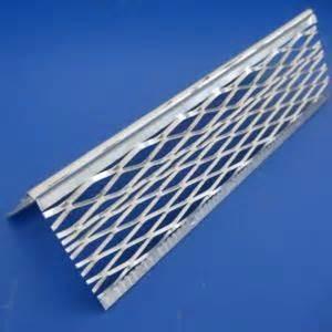 Drywall Metal Galvanized Angle Bead 0.4mm Thickness 50 / 70mm Flange