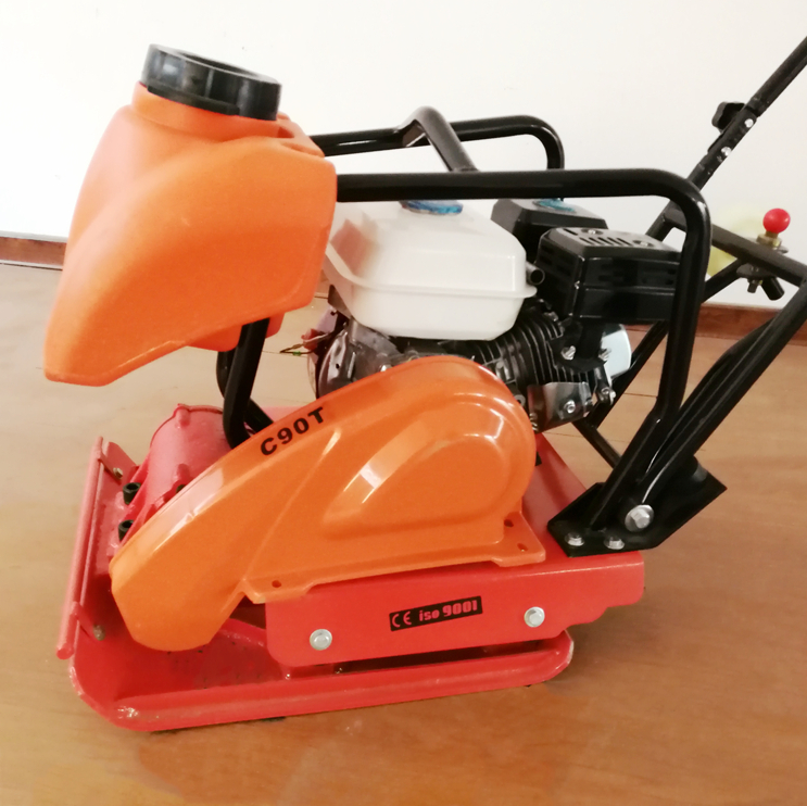 Compactor плиты мини асфальта эффективности работы почвы 5.5hp бензина высокого Vibratory