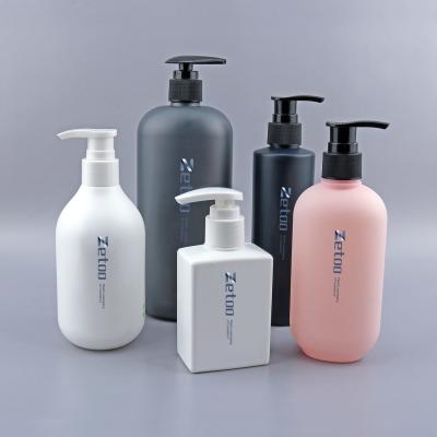 Botellas de bomba de plástico personalizadas de 50 ml - Botella de PET de 500 ml con bomba
