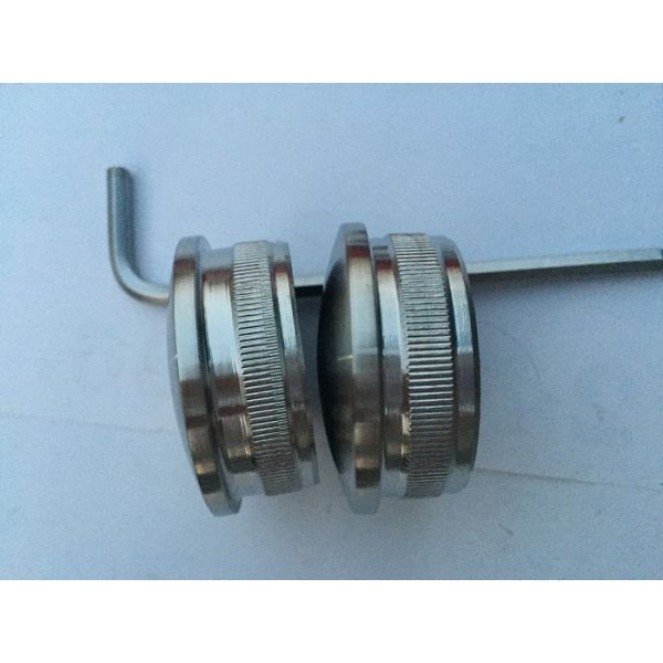 Stainless Steel Tubular Handrail System, Railing Components Tubular Cap