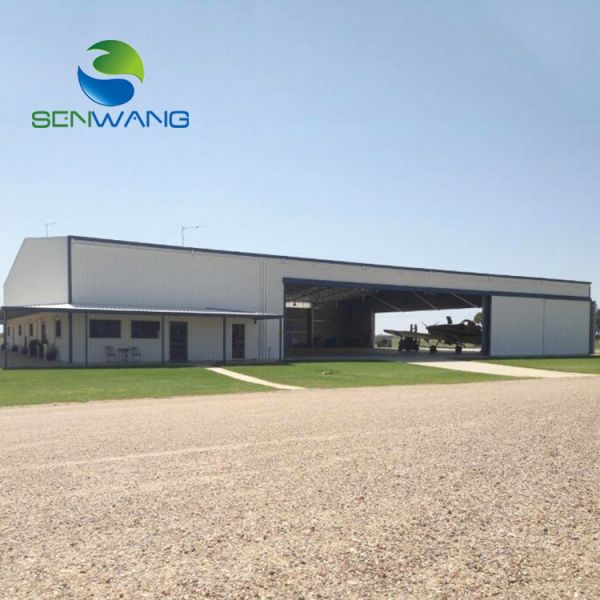 Metal Frame Weld Steel Hangar Construction H Column Beam Warehouse